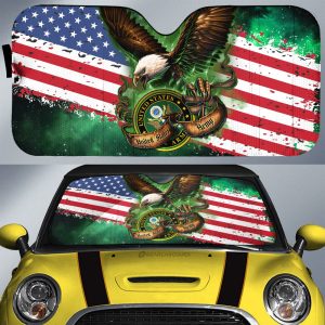 US Army Car Sunshade Custom Car Accessories