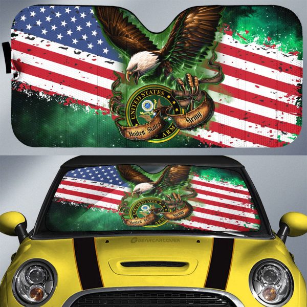 US Army Car Sunshade Custom Car Accessories