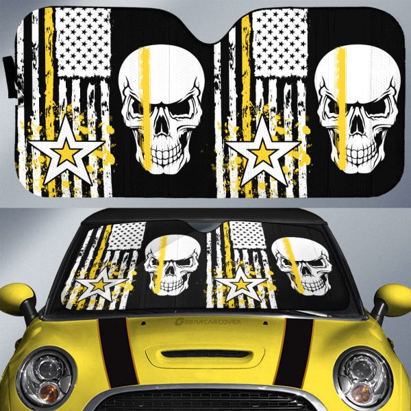 US Army Car Sunshade Custom Car Accessories