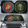 US Army Car Sunshade Custom US Marine Corps Car Accessories