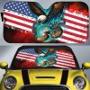 US Coast Guard Car Sunshade Custom Car Accessories