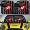 US Marine Corps Car Sunshade Custom Car Accessories