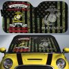 US Marine Corps Car Sunshade Custom Car Accessories