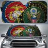 US Marine Corps Car Sunshade Custom US Army Car Accessories