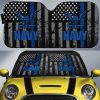 US Navy Car Sunshade Custom Car Accessories