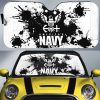 US Navy Car Sunshade Custom Car Accessories