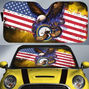 US Navy Car Sunshade Custom Car Accessories