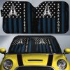 US Space Force Car Sunshade Custom Car Accessories