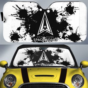 US Space Force Car Sunshade Custom Car Accessories