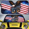 US Space Force Car Sunshade Custom Car Accessories