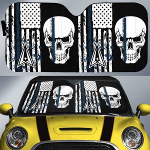 US Space Force Car Sunshade Custom Car Accessories