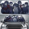 Uchiha Clan Car Sun Shade Custom Anime Car Accessories For Car