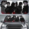 Uchiha Clan Car SunShade Custom Anime Car Accessories