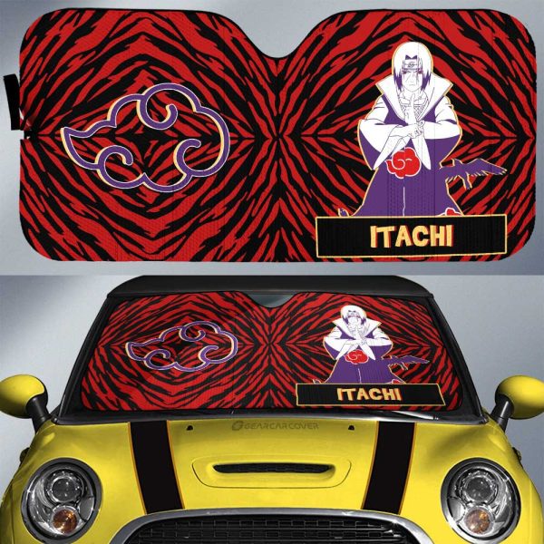 Uchiha Itachi Car Sunshade Custom