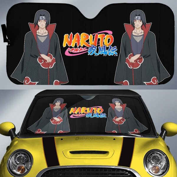 Uchiha Itachi Car Sunshade Custom Akt Members Car Accessories