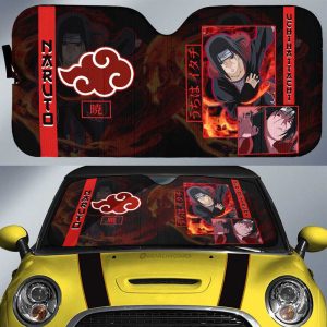 Uchiha Itachi Car Sunshade Custom Anime Car Accessories