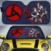 Uchiha Itachi Car Sunshade Custom Anime Car Accessories For Fans