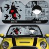 Uchiha Itachi Car Sunshade Custom Car Accessories Manga Color Style