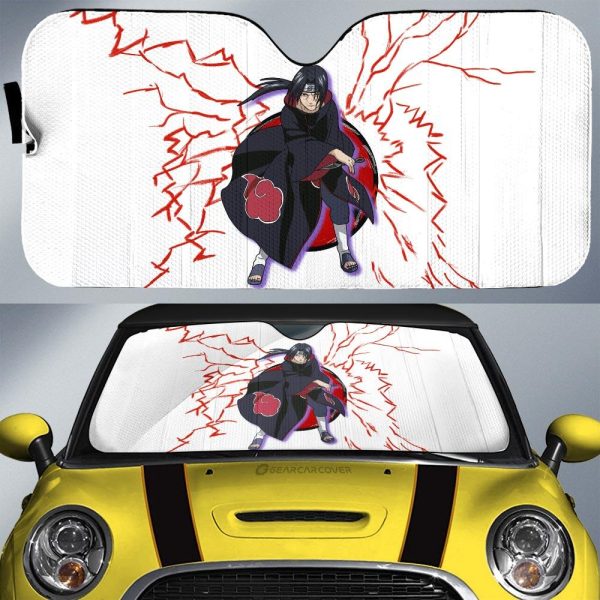 Uchiha Itachi Car Sunshade Custom For Anime Fans