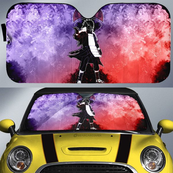 Uchiha Madara Car Sunshade Custom Anime Car Accessories