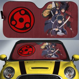 Uchiha Madara Car Sunshade Custom Anime Car Accessories