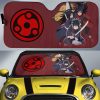 Uchiha Madara Car Sunshade Custom Car Accessories