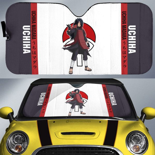 Uchiha Madara Car Sunshade Custom Car Accessories