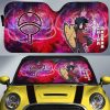 Uchiha Madara Car Sunshade Custom Characters Car Accessories