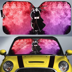 Uchiha Obito Car Sunshade Custom Anime Car Accessories