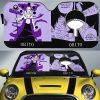 Uchiha Obito Car Sunshade Custom Anime Car Accessories Manga Color Style