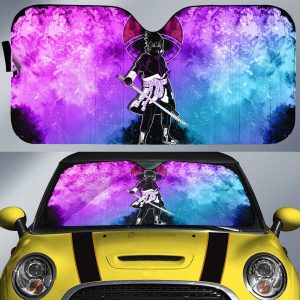 Uchiha Sasuke Car Sunshade Custom Anime Car Accessories