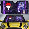 Uchiha Sasuke Car Sunshade Custom Anime Car Accessories