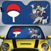 Uchiha Sasuke Car Sunshade Custom Anime Car Accessories For Fans