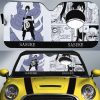 Uchiha Sasuke Car Sunshade Custom Anime Car Accessories Manga Color Style