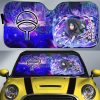 Uchiha Sasuke Car Sunshade Custom Characters Anime Car Accessories