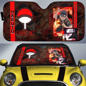 Uchiha Shisui Car Sunshade Custom Anime Car Accessories