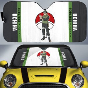 Uchiha Shisui Car Sunshade Custom Anime Car Accessories