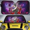 Uchiha Shisui Car Sunshade Custom Anime Galaxy Style Car Accessories For Fans