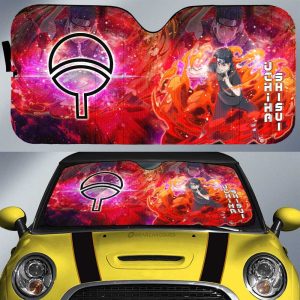 Uchiha Shisui Car Sunshade Custom Characters Car Accessories