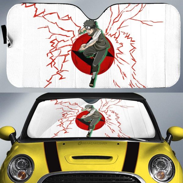 Uchiha Shisui Car Sunshade Custom For Anime Fans