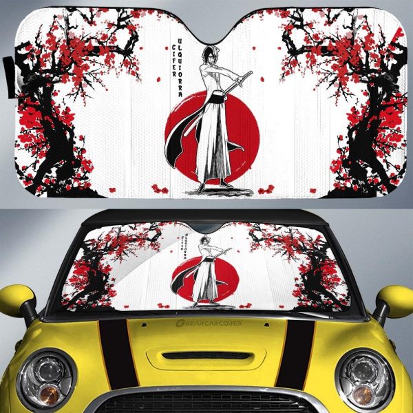 Ulquiorra Cifer Car Sunshade Custom Janpan Style Anime Bleach Car Accessories