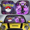 Umbreon Car Sunshade Custom Anime Galaxy Manga Style