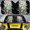 Umbreon Car Sunshade Custom Car Accessories For Fans