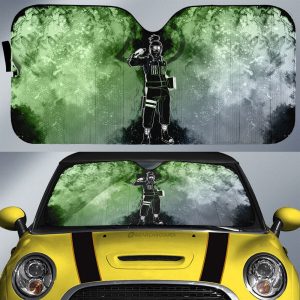 Umino Iruka Car Sunshade Custom Anime Car Accessories