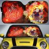 Uncle Iroh Car Sunshade Custom Avatar The Last