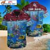 Under The Sea Cardinals Adventure NFL Hawaiian Shirt