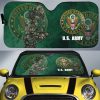 United States Army Car Sunshade Custom US Military Car Accessories