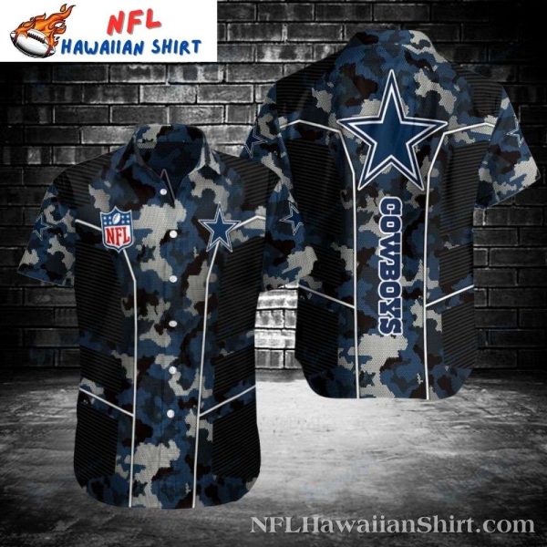 Urban Camouflage Dallas Cowboys Tropical Shirt