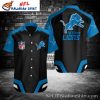 Urban Chic Detroit Lions Tropical Aloha Shirt