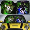 Usopp Car Sunshade Custom Car Accessories